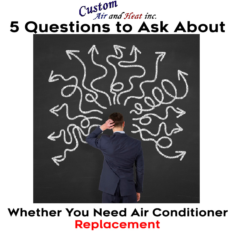 5 Questions to Ask About Whether You Need an Air Conditioner Replacement