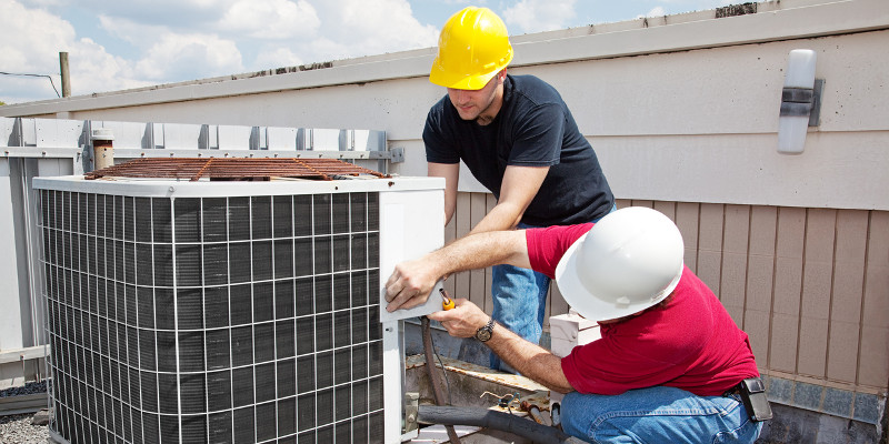 Commercial Air Conditioning Replacement in West Melbourne, Florida