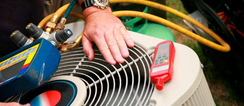 Air Conditioner Installation with a Professional