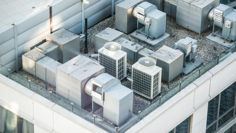 invest your money into a commercial air conditioning