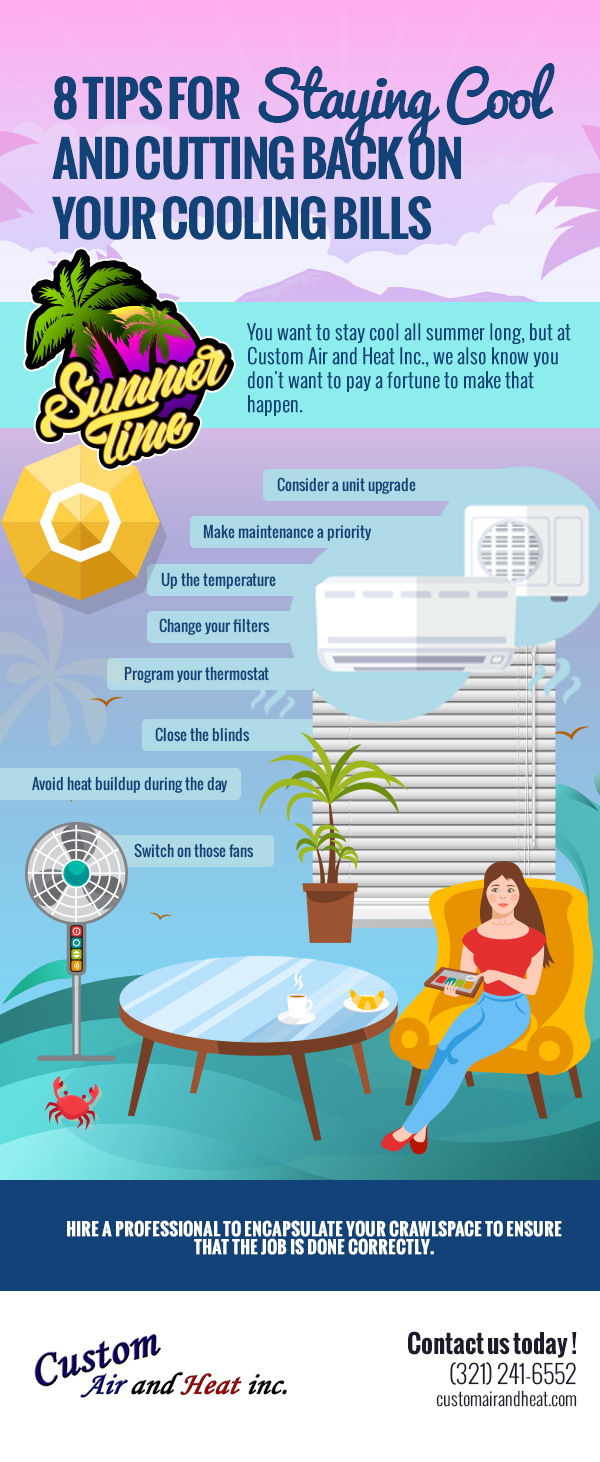 8 Tips for Staying Cool and Cutting Back on Your Cooling Bills