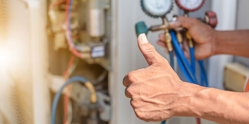 benefit from regular AC maintenance checks from professionals