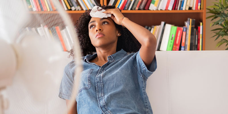 How to Stay Cool When Your Air Conditioning is Down
