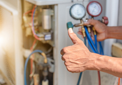 We offer high-quality HVAC equipment.